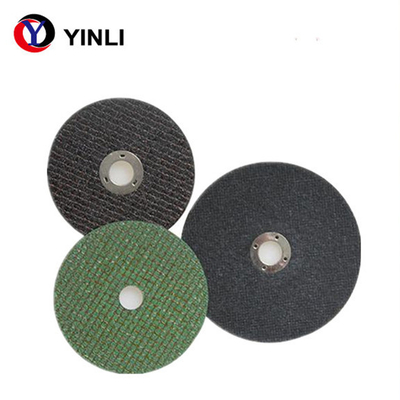 Fiberglass Backing 4 Inch Cutting Disc Abrasive Green Color For Inox Stone