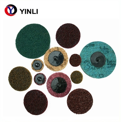 Customized Roloc Nylon Quick Change Sanding Discs Abrasive